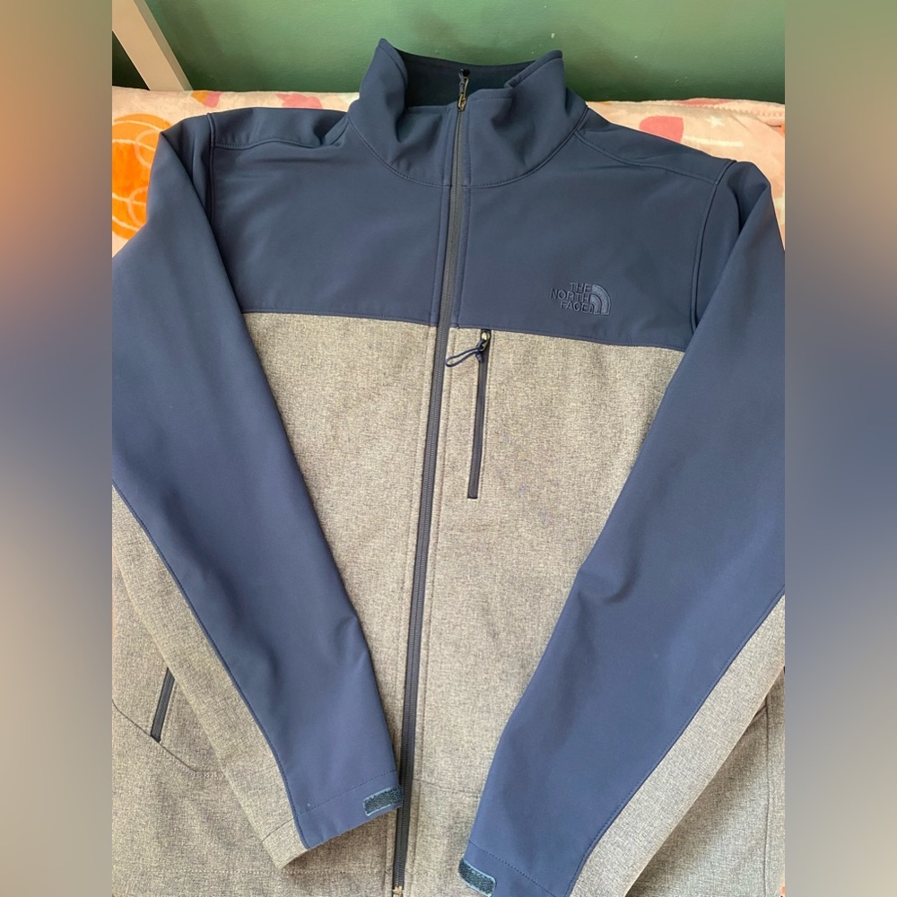 Mens The North Face Apex Bionic wind shell jacket Large